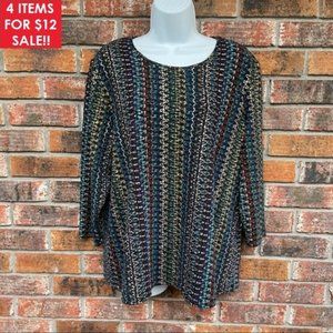 ❤️‍🔥4 For $12❤️‍🔥 Allison Daley Blouse